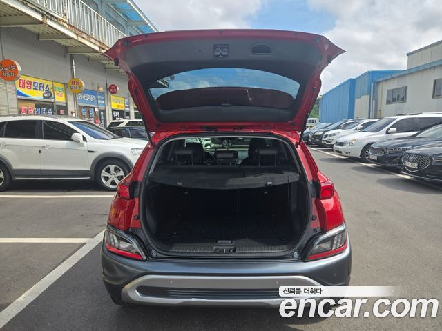 Hyundai Kona Gasoline 1.6 Turbo 2WD Inspiration — пробег 27 931 км — фото 5 из 5