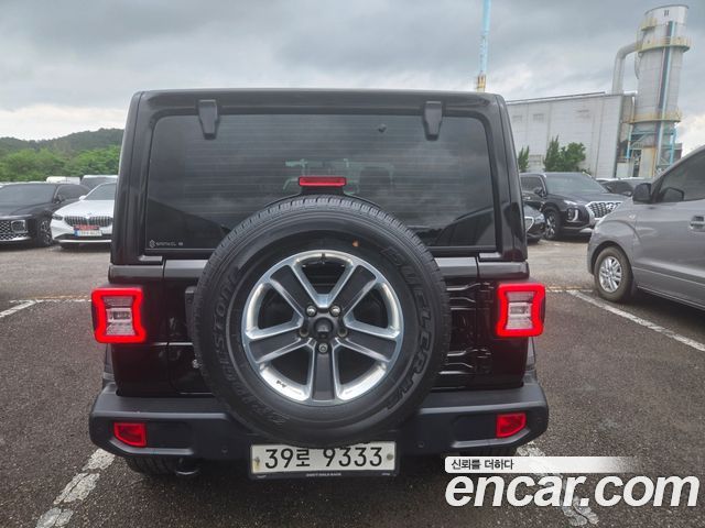 Jeep Wrangler из Кореи Encar