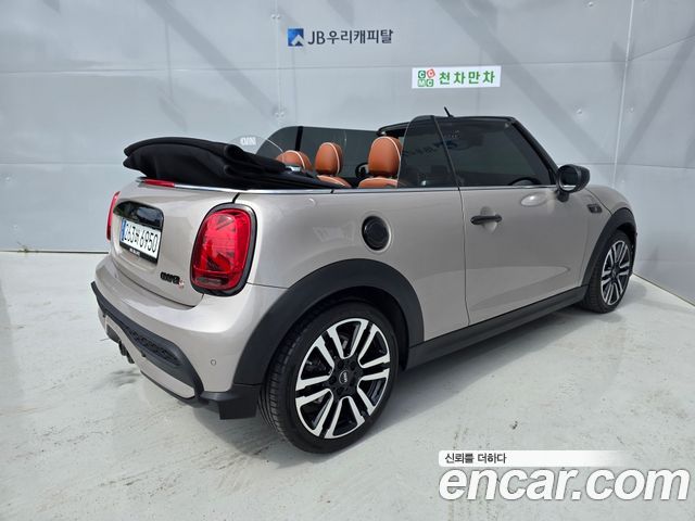 Mini Cooper Convertible Classic Third Generation — пробег 9 751 км — фото 3 из 5