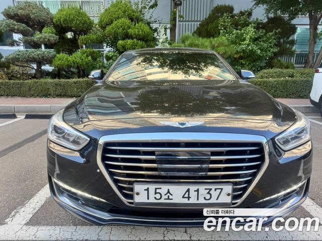 Genesis EQ900 из Кореи Encar