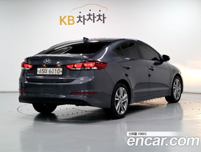Hyundai AVANTE из Кореи Encar