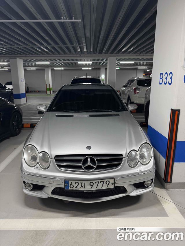 Mercedes-Benz CLK-Class из Кореи Encar