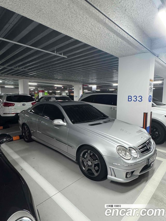 Mercedes-Benz CLK-Class из Кореи Encar