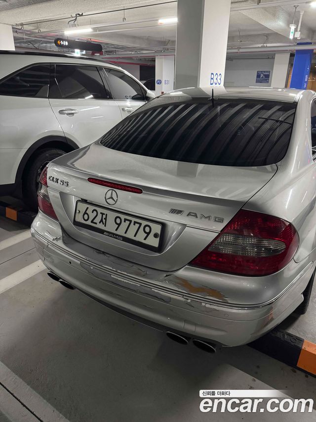 Mercedes-Benz CLK-Class из Кореи Encar