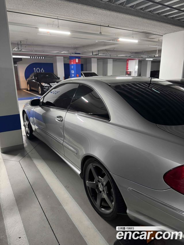 Mercedes-Benz CLK-Class из Кореи Encar