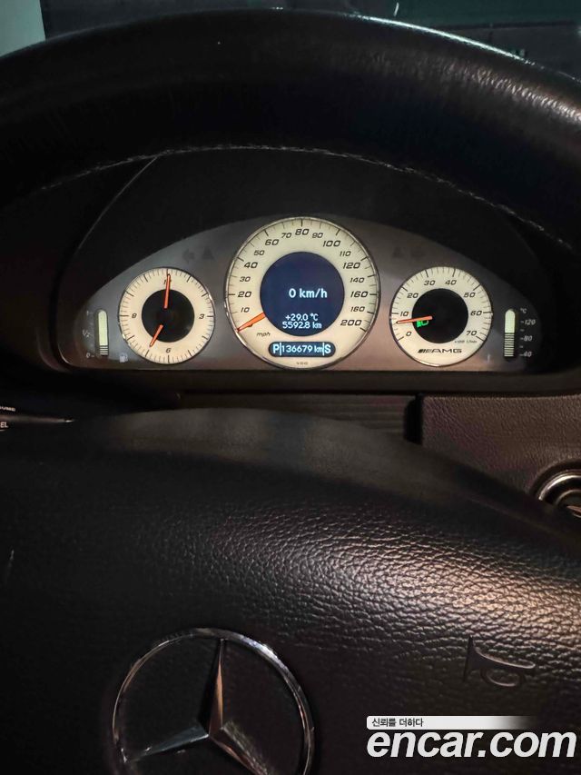 Mercedes-Benz CLK-Class из Кореи Encar