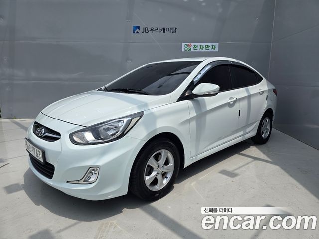 Hyundai Accent из Кореи Encar