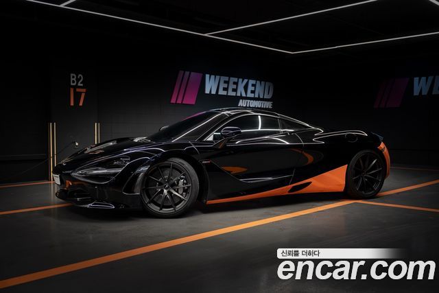 Mclaren 720S из Кореи Encar