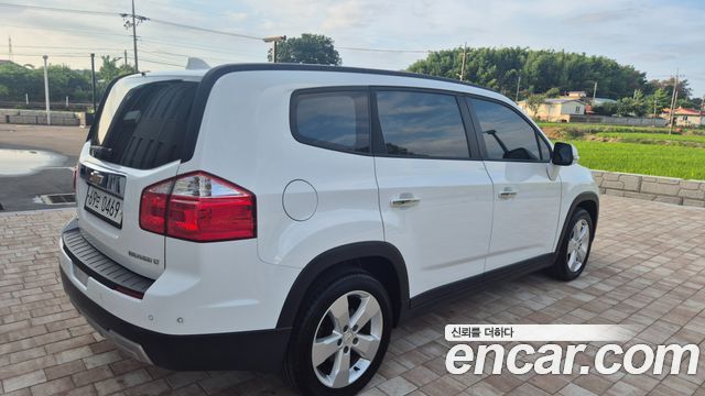 Chevrolet (Daewoo) Orlando из Кореи Encar