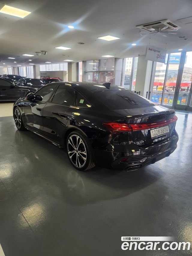 Audi A5 из Кореи Encar