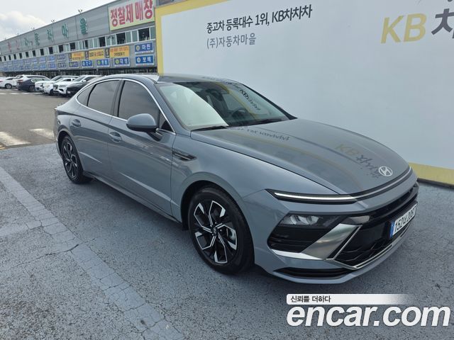 Hyundai Sonata из Кореи Encar