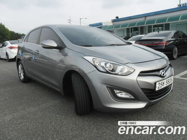 Hyundai i30 из Кореи Encar