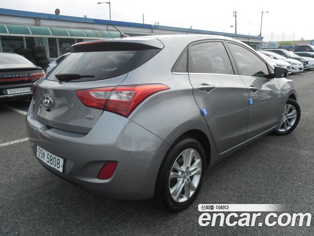 Hyundai i30 из Кореи Encar