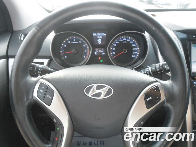 Hyundai i30 из Кореи Encar