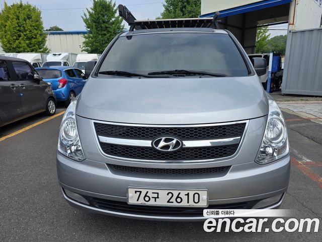 Hyundai Starex из Кореи Encar