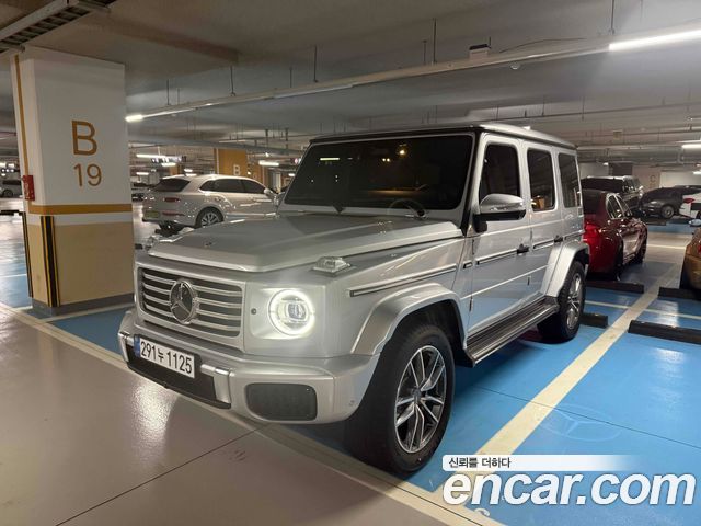 Mercedes-Benz G-Class из Кореи Encar
