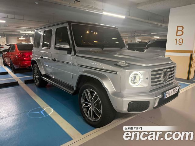 Mercedes-Benz G-Class из Кореи Encar