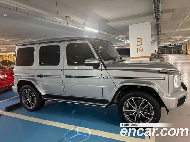 Mercedes-Benz G-Class из Кореи Encar