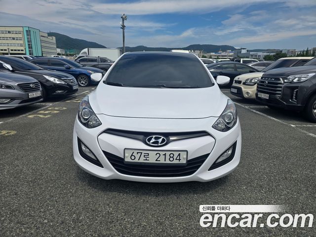 Hyundai i30 из Кореи Encar