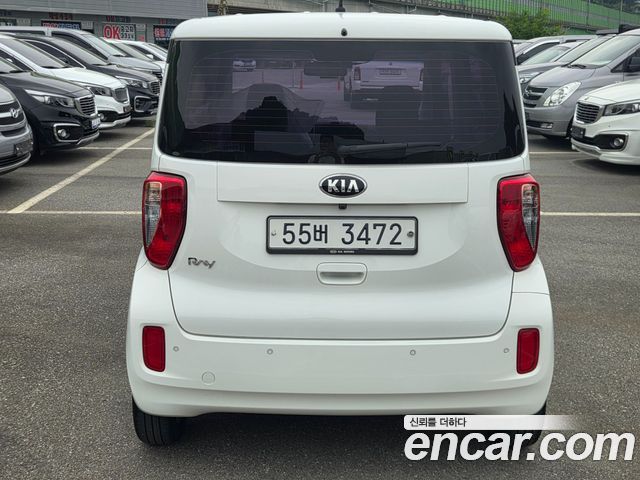 Kia RAY из Кореи Encar