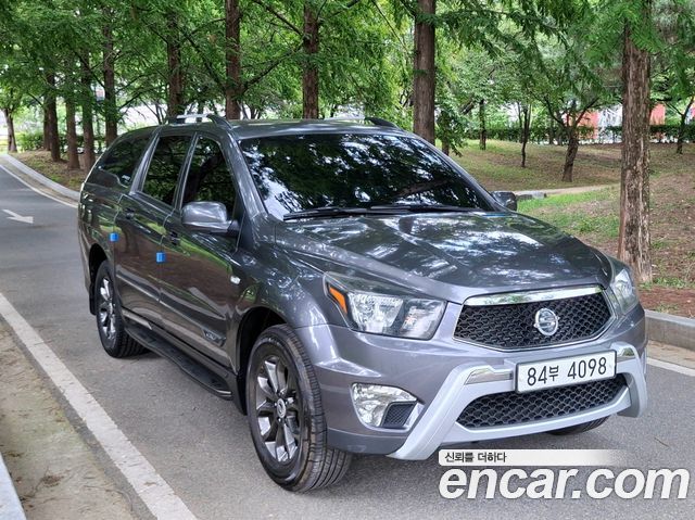 Ssangyong KORANDO Extreme 4WD — пробег 102 793 км — фото 3 из 5
