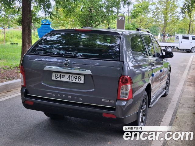 Ssangyong KORANDO Extreme 4WD — пробег 102 793 км — фото 5 из 5