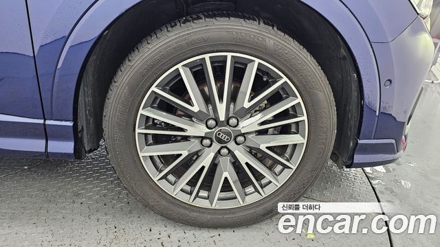 Audi Q3 из Кореи Encar
