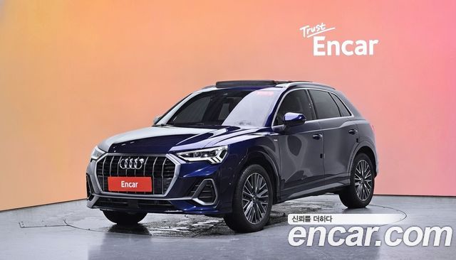 Audi Q3 из Кореи Encar