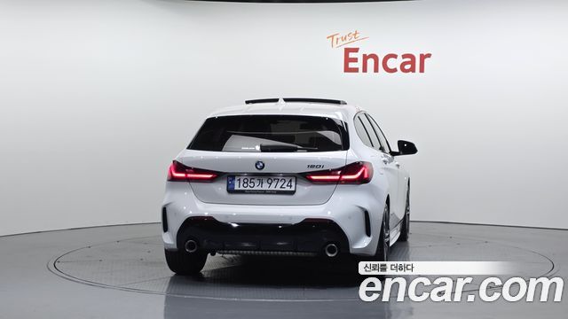BMW 1-Series из Кореи Encar