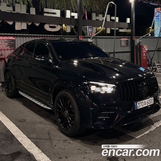 Mercedes-Benz GLE-Class GLE450d 4MATIC Coupe — пробег 33 500 км — фото 1 из 5