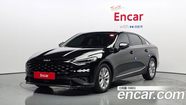 Kia K8 из Кореи Encar