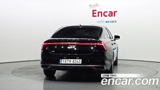Kia K8 из Кореи Encar