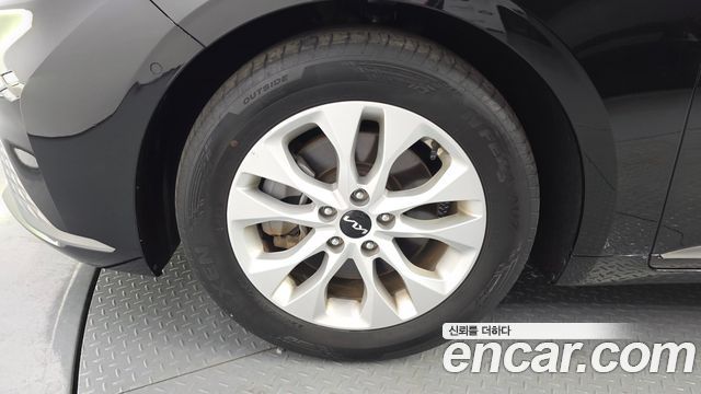 Kia K8 из Кореи Encar