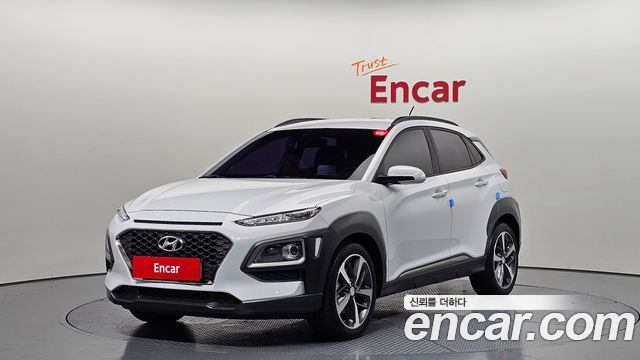 Hyundai Kona из Кореи Encar