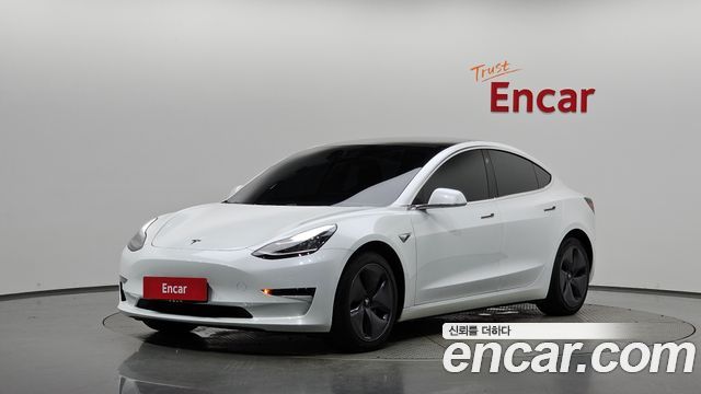 Tesla Model 3 Standard Range Plue RWD — пробег 140 668 км — фото 1 из 5
