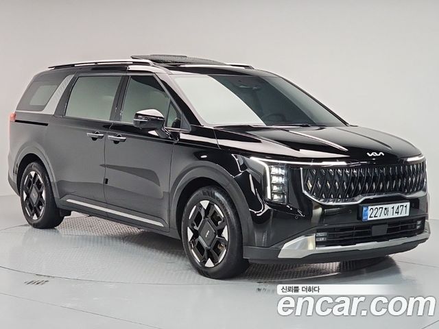 Kia Carnival из Кореи Encar