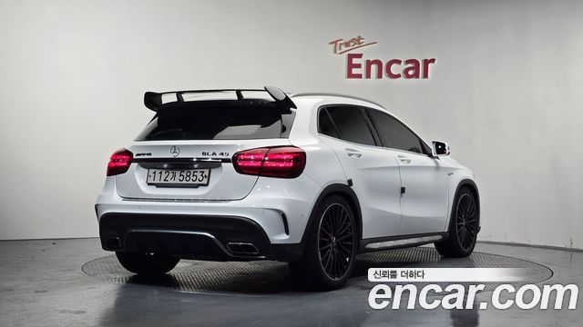 Mercedes-Benz GLA-Class из Кореи Encar