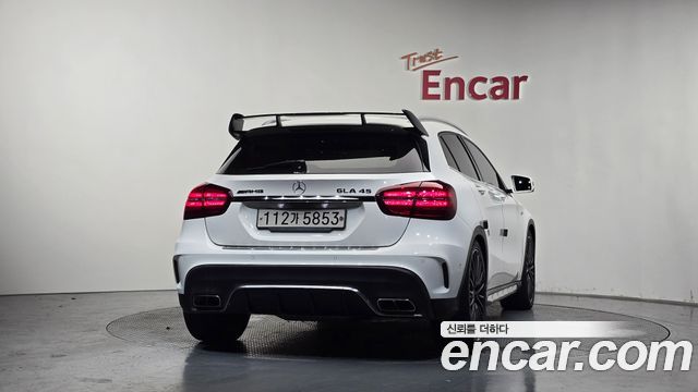 Mercedes-Benz GLA-Class из Кореи Encar