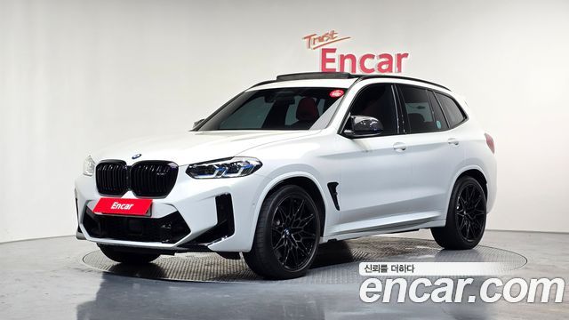 BMW X3M из Кореи Encar
