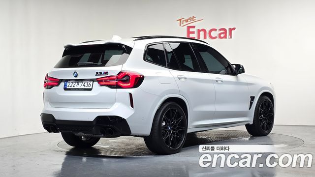 BMW X3M из Кореи Encar