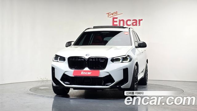 BMW X3M из Кореи Encar