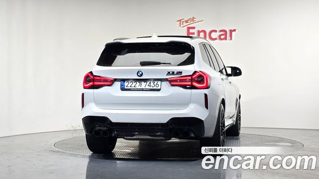 BMW X3M из Кореи Encar
