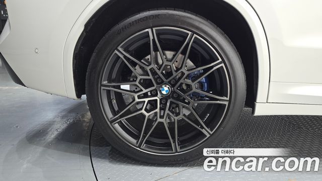 BMW X3M из Кореи Encar