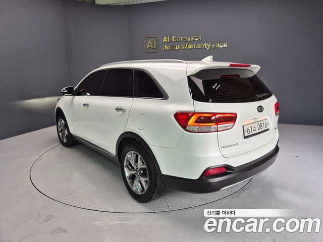 Kia Sorento из Кореи Encar