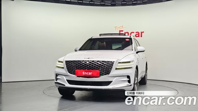 Genesis GV80 из Кореи Encar