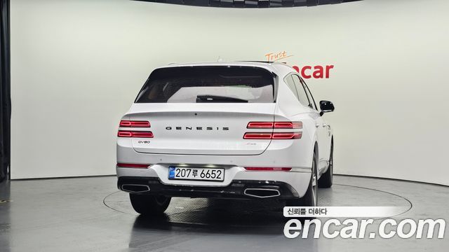 Genesis GV80 из Кореи Encar