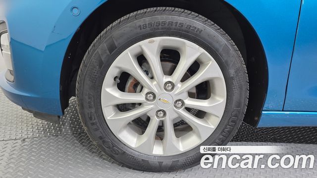 Chevrolet (Daewoo) Spark из Кореи Encar