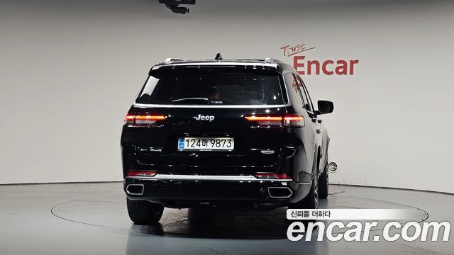 Jeep Cherokee из Кореи Encar