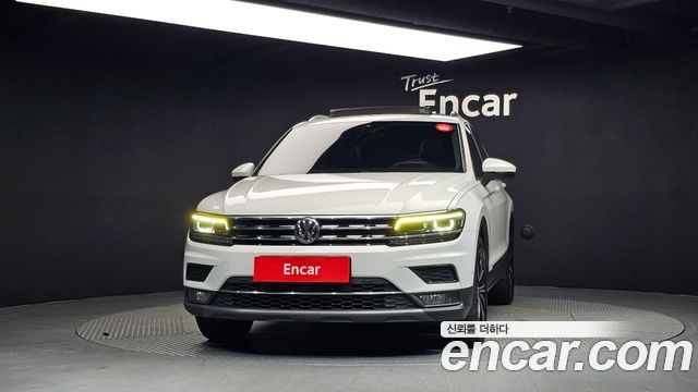 Volkswagen Tiguan из Кореи Encar