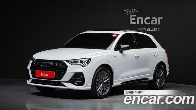 Audi Q3 из Кореи Encar